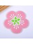 Sakura Coaster 19.5 cm Kiraz Çiçeği Coaster Kawaii Japonya Tarzı Sakura Bardak Kahve Fincanları Için Kaymaz Masa Placemat Çay Süt Kupa Ev Dekorları (Yurt Dışından) 1