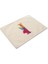 2CD-ZM0001-9 Çiçek Mektup Desen Pamuk Keten Ped Yemek Masası Paspaslar Coaster Kase Fincan Mat Desen Mutfak Placemat 42*32 cm Ev Dekor ZM0001 (Yurt Dışından) 1