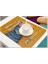 Stil 2 42X32 cm Yemek Masası Için Placemat Sevimli Kedi Karikatür Hayvan Mat Coaster Yaratıcı Baskılı Isıya Dayanıklı Mutfak Yemek Aksesuarları (Yurt Dışından) 3