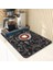 CJ06-18 M 30X40CM Kahve Tasarım Bulaşık Kurutma Mat Süper Emici Mutfak Tezgahı Drenaj Pedleri Sofra Fincan Şişe Lavabo Su Geçirmez Kaymaz Paspaslar (Yurt Dışından) 1