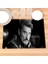 202302-10 30X40CM Johnny Hallyday Placemat Pamuk Keten Kumaş Masa Paspasları Aile Yemeği Sofra Mutfak Masa Mat 30X40CM (Yurt Dışından) 2