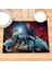 202302-10 30X40CM Johnny Hallyday Placemat Pamuk Keten Kumaş Masa Paspasları Aile Yemeği Sofra Mutfak Masa Mat 30X40CM (Yurt Dışından) 3
