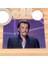 202302-10 30X40CM Johnny Hallyday Placemat Pamuk Keten Kumaş Masa Paspasları Aile Yemeği Sofra Mutfak Masa Mat 30X40CM (Yurt Dışından) 5