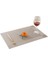 HG-CD010-02 4 Adet 4/6 Adet Masa Mat Seti Kaymaz Kase Ped Bardak Altlığı Takımı Yıkanabilir Pvc Yemek Masası Placemats Modern Ev Dekorasyon Aksesuarları (Yurt Dışından) 1