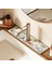 Stil 9 38X13 cm Kaymaz Lavabo Musluğu Drenaj Pedi Masa Mat Tuvalet Diatom Çamur Emici Ped Anti-Küf Mat Mutfak Tezgahı Yemek Için (Yurt Dışından) 4