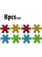 8 Adet 23.5cm L Polyester Keçe Pot Pad Dokunmamış Hafif Tencere Bölücü Ped Koruyucu Yeniden Kullanılabilir Kızartma Tavaları Pişirme Tepsilerini Saklamak Için (Yurt Dışından) 1