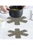 8 Adet 23.5cm L Polyester Keçe Pot Pad Dokunmamış Hafif Tencere Bölücü Ped Koruyucu Yeniden Kullanılabilir Kızartma Tavaları Pişirme Tepsilerini Saklamak Için (Yurt Dışından) 4