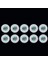 Yeşil Işık 5pcs 10PCS LED Coaster Çıkartmalar Aydınlık Içecekler Bardak Altlıkları Şarap Likör Şişeleri Coaster Etiket Çubukları Atmosfer Işıkları Bardak Etiket Pedleri (Yurt Dışından) 1