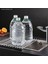 B Roll Up Gri L43XW48CM Yeni Tasarım Mutfak Bulaşık Drenaj Rafı 304 Paslanmaz Çelik Lavabo Rafı Yalıtım Pedi Kase Rafı Katlanabilir Bulaşık Damlalıklı Lavabo Üzeri Raf (Yurt Dışından) 5