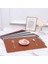 21 43X30CM 43*30 cm Pu Placemats Masa Su Geçirmez Kaymaz Yalıtım Deri Yer Paspasları Seti Iskandinav Tarzı Fincan Mat Akşam Yemeği Sıcak Geçirmez Ped (Yurt Dışından) 5