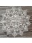 Beyaz 9 Yuvarlak 30 cm Yenı Yuvarlak Dantel Ayçiçeği Nakış Placemat Bardak Altlığı Mutfak Düğün Noel Masa Yer Mat Bez Ped Yeni Yıl Bardak Altlığı Peçete (Yurt Dışından) 1