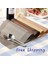 Yeşil 30X45CM Için Bardak Altlıkları Masa Servis Altlığı Dikdörtgen Pvc Güveç Tutucusu Için Dekoratif Servis Altlıkları Ped Deli Kurutma Paspasları Bireysel Bardak Altlığı (Yurt Dışından) 2