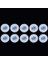 Mavi Işık 10PCS 10PCS LED Coaster Çıkartmalar Aydınlık Içecekler Bardak Altlıkları Şarap Likör Şişeleri Coaster Etiket Çubukları Atmosfer Işıkları Bardak Etiket Pedleri (Yurt Dışından) 1