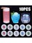 Mavi Işık 10PCS 10PCS LED Coaster Çıkartmalar Aydınlık Içecekler Bardak Altlıkları Şarap Likör Şişeleri Coaster Etiket Çubukları Atmosfer Işıkları Bardak Etiket Pedleri (Yurt Dışından) 2