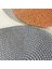 P Oval 6pcs Paket: 4.pp Set Isı Yalıtımı Kaymaz Placemat Yemek Masası Kase Bulaşık Pedi Mat Su Geçirmez Set De Masa Mutfak Placema (Yurt Dışından) 4