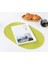 P Oval 6pcs Paket: 4.pp Set Isı Yalıtımı Kaymaz Placemat Yemek Masası Kase Bulaşık Pedi Mat Su Geçirmez Set De Masa Mutfak Placema (Yurt Dışından) 5