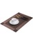 B 45X30 cm Pvc Yıkanabilir Placemats Yemek Masası Mat Kaymaz Placemat Seti Mutfak Aksesuarları Bardak Altlığı Şarap Pedi Bardak Altlığı Seti (Yurt Dışından) 4