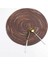 2CD-51009-015 11 cm Yuvarlak Pamuk Dokuma Iskandinav Kaymaz Mutfak Aksesuarları Placemat Coaster Yalıtım Pedi Kahve Fincanı Masa Mat Peçete Ev 51009 (Yurt Dışından) 1