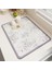 W 40X50CM Mutfak Bar Bulaşık Kurutma Mat Kahve Makinesi Emici Masa Placemat Isıya Dayanıklı Ped Tezgah Su Bardağı Drenaj Kurutma Pedi (Yurt Dışından) 1
