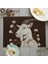 LE507 42X32 cm Sevimli Hayvan Placemat Kuş Baykuş Keten Yemek Masası Paspaslar Bunny Sincap Coaster Pad Kase Kahve Fincanı Mat Masa Örtüsü 42X32 cm (Yurt Dışından) 1