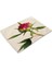 L 1 Adet Çiçek Desen Placemat Yemek Masası Mat Içecek Coaster Pamuk Keten Pedleri Kase Fincan Paspaslar 42*32 cm Mutfak Aksesuarları MP0023 (Yurt Dışından) 1