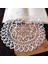 2CD-51207-08 15 cm Yuvarlak Hollow Dantel Coaster Plaka Kase Peçete Yalıtım Pedi Nakış Çiçek Placemat Kupa Yemek Sehpa Fincan Mat Ev Dekor (Yurt Dışından) 1
