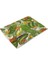 E 1 Adet Tropikal Bitki Monstera Desen Placemat Coaster Yemek Masası Paspaslar Pamuk Keten Ped Kase Fincan Mat 42*32 cm Ev Dekor MP0013 (Yurt Dışından) 1
