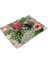 E 1 Adet Tropikal Bitki Monstera Desen Placemat Coaster Yemek Masası Paspaslar Pamuk Keten Ped Kase Fincan Mat 42*32 cm Ev Dekor MP0013 (Yurt Dışından) 5