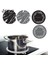 F Pic Olarak 1pc Silikon Indüksiyon Ocak Koruma Yastığı Fiberglas Indüksiyon Ocaklar Manyetik Kaymaz Çizilmeye Karşı Koruyucu Isı Direnci (Yurt Dışından) 2