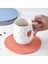 Gri 220MM Çok Fonksiyonlu Yuvarlak Isıya Dayanıklı Silikon Mat Bardak Bardak Kaymaz Pot Tutucu Masa Placemat Mutfak Aksesuarları Aracı (Yurt Dışından) 3