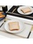 D-Gri 30X45 cm 6 Pc Set 2/4/6 Adet Placemats Yemek Masası Placemats Otel Ziyafet Parti Ev Dekor Için Dayanıklı Yıkanabilir Pvc Masa Paspaslar Pedleri (Yurt Dışından) 4