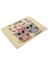 ML0007-5 1 Adet Kawaii Baykuş Desen Mutfak Placemat Pamuk Keten Yemek Masası Paspaslar Coaster Pad Kase Fincan Mat 42*32 cm Ev Dekor ML0007 (Yurt Dışından) 1