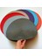 Haki 38CM 4 Adet Yuvarlak Placemats 6 Örgülü Daire Place Mat Yıkanabilir Masa Paspasları Mutfak Yemek Masası Için Set Karışık Renkli Kaymaz Placemats (Yurt Dışından) 2