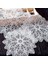 Stil 6 25 cm Yuvarlak Içi Boş Dantel Coaster Plaka Kase Peçete Yalıtım Pedi Nakış Çiçek Placemat Kupa Yemek Sehpa Fincan Mat Ev Dekor (Yurt Dışından) 2
