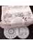 Stil 6 25 cm Yuvarlak Içi Boş Dantel Coaster Plaka Kase Peçete Yalıtım Pedi Nakış Çiçek Placemat Kupa Yemek Sehpa Fincan Mat Ev Dekor (Yurt Dışından) 5