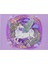 Stil 2 42X32 cm Iskandinav Ins Karikatür Unicorn Keten Masalar Mat Kaymaz Isıya Dayanıklı Placemat Masa Içecek Fincan Coaster Mutfak Aksesuarları (Yurt Dışından) 1