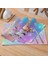 Stil 2 42X32 cm Iskandinav Ins Karikatür Unicorn Keten Masalar Mat Kaymaz Isıya Dayanıklı Placemat Masa Içecek Fincan Coaster Mutfak Aksesuarları (Yurt Dışından) 4