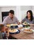 Taupe Servis Altlığı ve Bardak Altlığı Inyahome Yemek Için Yuvarlak Deri Servis Altlıkları Ev Mutfağı Için Sahte Büyük Pu Servis Altlıkları ve Küçük Kahve Altlıkları Su Geçirmez (Yurt Dışından) 2