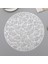 Ginkgo Biloba A Çapı 38CM 4 Adet 6/4pcs Yuvarlak Placemats Restoran Içi Boş Pvc Dekorasyon Yemek Mat Anti-Sıcak Yemek Masası Hattı Mat Biftek Plaka Pedi (Yurt Dışından) 1