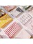 Stil 3 Hongbo 1 Adet Ekose Pamuk Placemat Japon Moda Stil Kumaş Masa Paspaslar Peçeteler Basit Tasarım Sofra Mutfak Aracı (Yurt Dışından) 2