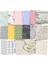 Stil 3 Hongbo 1 Adet Ekose Pamuk Placemat Japon Moda Stil Kumaş Masa Paspaslar Peçeteler Basit Tasarım Sofra Mutfak Aracı (Yurt Dışından) 3