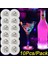 Kırmızı Işık 3 Adet 3//6/10 Adet LED Coaster Light Up Bardak Altlıkları Çıkartmalar Likör Şişesi Içecek Aydınlık Fincan Mat Club Bar Parti Araba Düğün Vazo Dekor (Yurt Dışından) 3