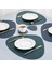 Süt Çay Rengi 11X13 cm Deri Batı Servis Altlığı Sofra Pedi Yağ Suya Dayanıklı Isı Yalıtımı Kaymaz Tablemat Coaster Mutfak Için Yıkanabilir Bardak (Yurt Dışından) 3