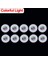 Renkli Işık 1 Adet LED Coaster Çıkartmalar Içecek Bardağı Bardak Pedleri Lamba Şarap Likör Şişeleri Coaster Noel Düğün Parti Dekor Mat Yanıp Sönen Işıklar (Yurt Dışından) 1