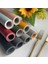 Dcp Sarı Gümüş 43X30 cm 4 Adet Inyahome 1/4/6 Isıya Dayanıklı Suni Deri Kare Pu Yer Paspasları Silme Temiz Iç ve Dış Mekan Sofra Pedi Için Uygun (Yurt Dışından) 5