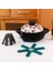 Yeşil Resimde Gösterildiği Gibi Katlanabilir Isıya Dayanıklı Servis Altlığı Yemek Masası Mat Plastik Yalıtım Coaster Pedleri Tava Kase Tutucu Utensilios De Cocina (Yurt Dışından) 2
