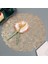 Bir Gül 38 cm 15 Inç 1 Adet Pvc Placemat Yemek Masası Için Içi Boş Ped Coaster Pad Masa Kase Mat (Yurt Dışından) 2