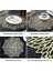 Bir Gül 38 cm 15 Inç 1 Adet Pvc Placemat Yemek Masası Için Içi Boş Ped Coaster Pad Masa Kase Mat (Yurt Dışından) 5