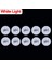 Beyaz Işık 5 Adet 1/5 Adet LED Işıklı Coaster Çıkartmalar Parti Içecek Cam Bardak Pedleri Lamba Şarap Şişeleri Yuvarlak Bardak Mat Düğün Barlar Dekor Işıkları (Yurt Dışından) 1