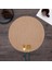 J0050 30 Çiçek Yuvarlak Pamuk ve Keten Placemat Yemek Masası Mat Kahve Masaları Sofra Tabakları Mutfak Aksesuarları Ev Dekor (Yurt Dışından) 1
